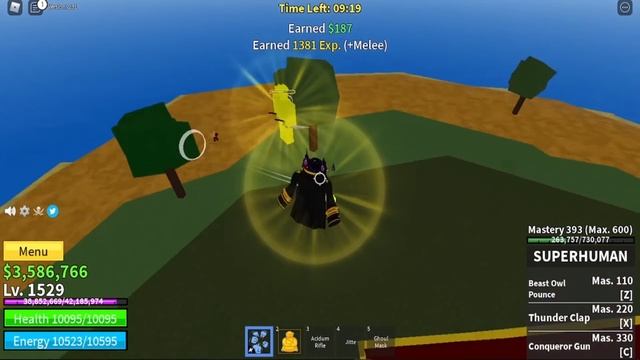 HOW TO SOLO HUMAN BUDDHA RAID | Blox Fruits смотреть онлайн