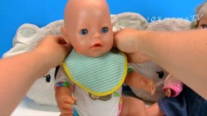 Как Кормить Беби Бон Сухим Супчиком? Эмили Няня Как Мама 108мамаТВ