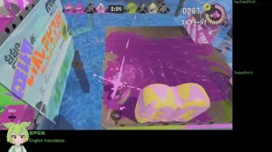 Splatoon3(YouTube画質向上検証) #8 2022/09/21