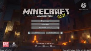 Новая заставка Mojang в оБнОвЛеНиИ 1.17