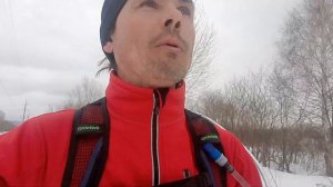 Первый полумарафон в 2023 году., в качестве тренировки