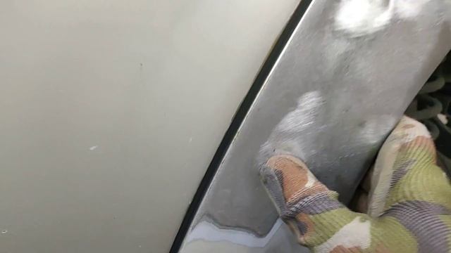 Toyota Avensis повреждение заднего крыла, залипуха смотреть онлайн