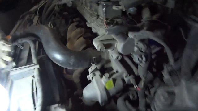 Замена термостата и антифриза на Mitsubishi 4G93 #garagehimmash смотреть онлайн