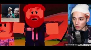 реакция на видео холи бама он не посмотрел остальные серии глупого парня он реагирует на них сейчас