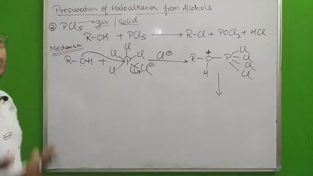 HaloAlkanes and HaloArenes 02 :Preparation Of HaloAlkanes 2 -From Alcohols :Lucas Reagant and other