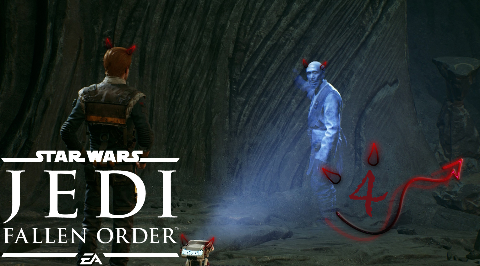 Star Wars Jedi  Fallen Order ❤ 4 серия ❤ Шуршу своими стальными шарами
