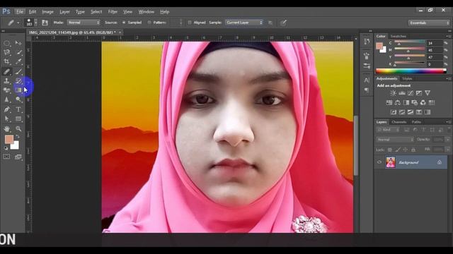 SPOT HEALING BRUSH TOOL I PHOTOSHOP BANGLA TUTORIAL II MAGE RETOUCHING BRUSH TOOL I PHOTOSHOP BANGL смотреть онлайн