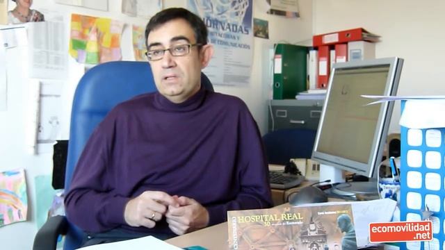 #conexiongrxave - Entrevista a JJMerelo смотреть онлайн