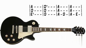 Сlapton Style Blues in A