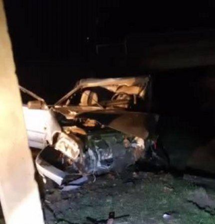 И снова жесткое ДТП в Белорецком районе Башкирии: в аварии погиб водитель, еще трое пострадали