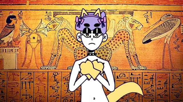 Zone Ankha danсе but meme OC (FlipaClip) смотреть онлайн