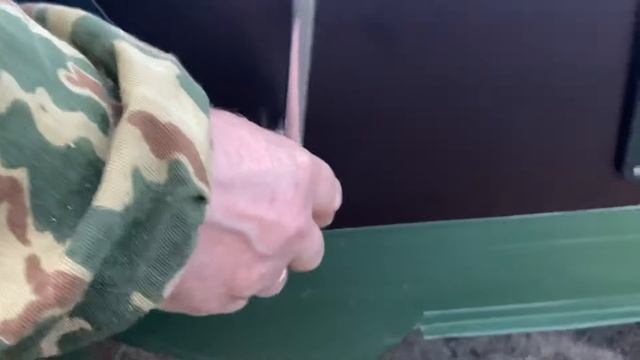 Правильная установка транцевых колёс на ПВХ лодку. MISHIMO 370 sport