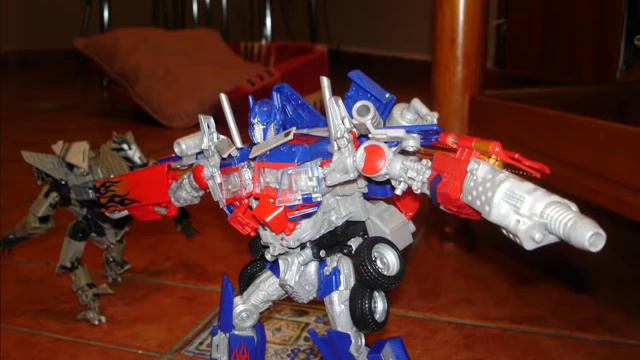 Transformers 2 Stop Motion (parte 3/11)