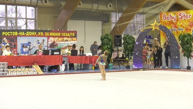 Тимченко София Ростов Baby Star 01 12 19 смотреть онлайн