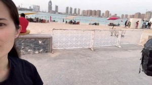 ДРЕССКОД НА ПЛЯЖЕ КАТАРА??КУЛЬТУРНАЯ ДЕРЕВНЯ В ДОХЕ