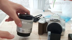 Распаковка и первые впечатления от Canon 250d