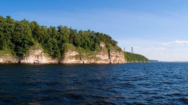 Реки мира: Волга. Красивая река с экологической проблемой.