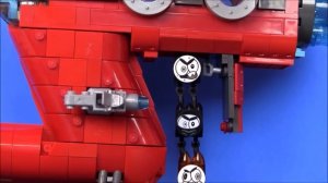 Лего Миксели ! Lego Mixels Series 4 Микс Ночных Микселей и Орбитонов! Лего Мультики. Игрушки