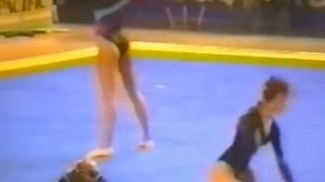 Acrobatics,World-European Championships 1992 Renne,France