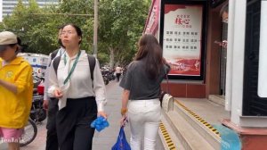 Yuyuan Road｜Walking Shanghai Tour  4K ｜Changning