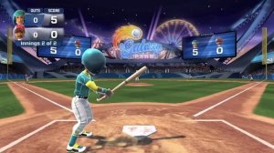 How to play Baseball on xbox 360 kinect sports season two (part 1)