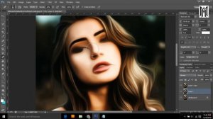 photoshop tutorial oil how to create painting effect photoshop tutorial | digital painting | 2020