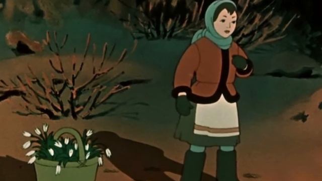 Двенадцать месяцев. 2 действие. Краткое содержание смотреть онлайн