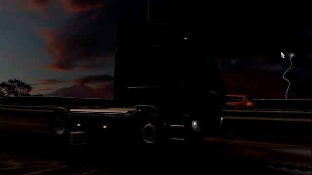 Euro Truck Simulator 2 -Inaugural of GIT Travels смотреть онлайн