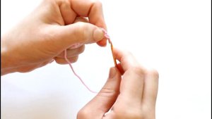 Как связать овал необходимого размера крючком СБН. Сколько нужно набрать ВП для овала.