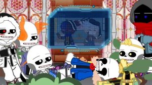 ˖◛⁺⑅♡Canon sans au reacts to Alisha-pleb.! (Part 2) | Gacha club.