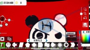 Как сделать топ винил злую панду в игре CarParking