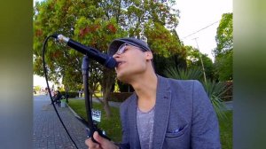 SMASH!!! МОЛИТВА Cover на улице Live Лазарев Топалов