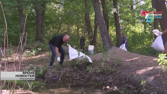 В Волгограде наградили активистов экодвижения