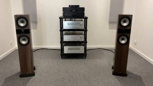 Démo Fyne Audio F303