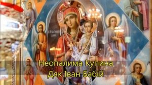 Неопалима Купина ? Ukrainian song | Іван Бабій