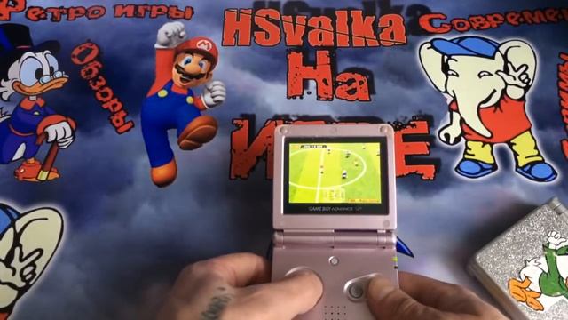 Game Boy Advance sp первое включение смотреть онлайн