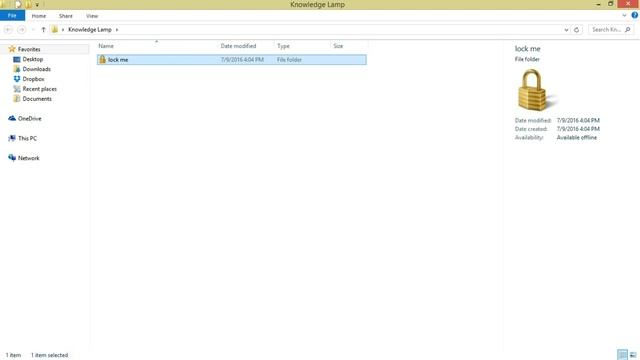 How to lock a folder with a Simple Rename(Without Any Software) смотреть онлайн