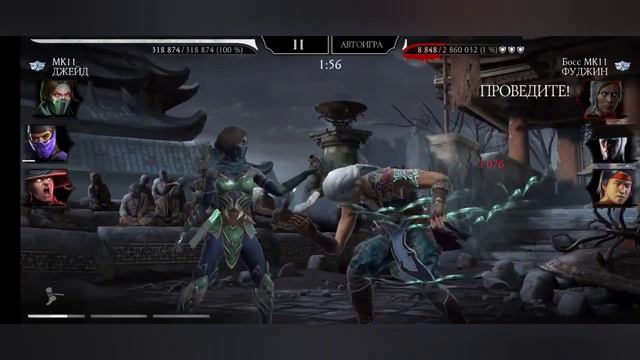 Mortal kombat mobile. 180 бой фатальной Классической башни. 5-й круг смотреть онлайн