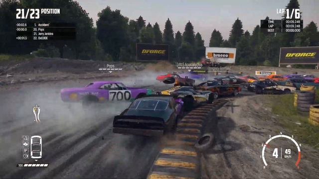 The Most STRICT WRECKFEST SERVER! смотреть онлайн