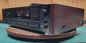 Цифровая аудиокассета Sony DTC-75ES Dat-ЯПОНИЯ-1990-год