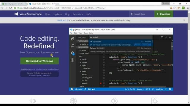 Node.js Tutorial #1 - Installing Node