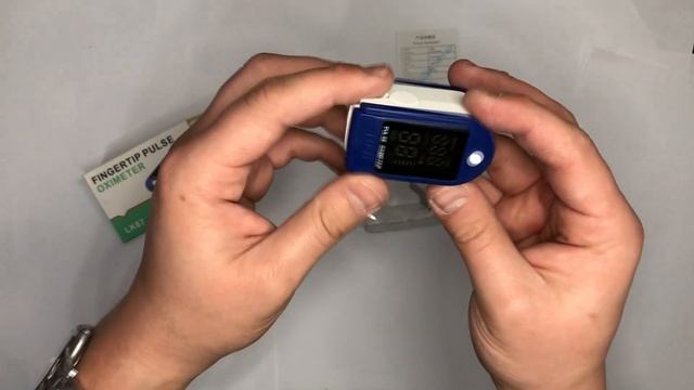 Видео обзор: Пульсоксиметр Fingertip pulse oximeter LK87. Цвет: синий смотреть онлайн