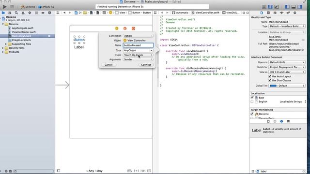 Swift ile iPhone Uygulama Geliştirmeye Giriş смотреть онлайн