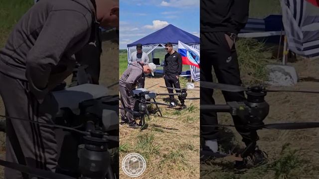 🌾 Управление агродронами: Обучение для будущих специалистов! 🚁