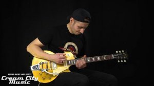 TONE CHECK: Gibson Custom Sergio Vallin 1955 Les Paul Goldtop Demo