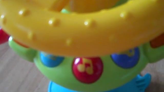 ELC STEERING WHEEL HIGH CHAIR TOY review смотреть онлайн