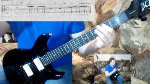 Учимся играть на гитаре - Эффектный риф для начинающих