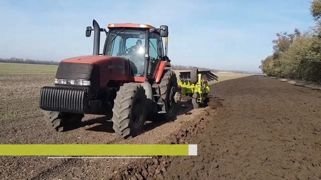 Демонстрационный показ плуга «Сириус» ПОМ-6+1+1 в  Новоалександровском районе Ставропольского края