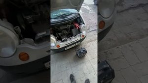 Двигатель двоит. Daewoo Matiz в чрезвычайно печальном состоянии.