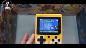 Аж 500 ИГР!!!Обзор игровой приставки SUP game BOX 500 in 1 в 2021 году.